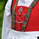 61066 - Prinsessesølje, oksidert m/løv thumbnail