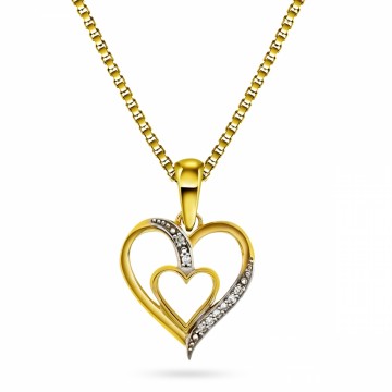 52878 - Gull dia. 0,02ct