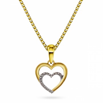 52879 - Gull dia. 0,02ct