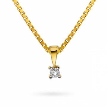 52052 - Min Første Diamant 0,03ct W/P